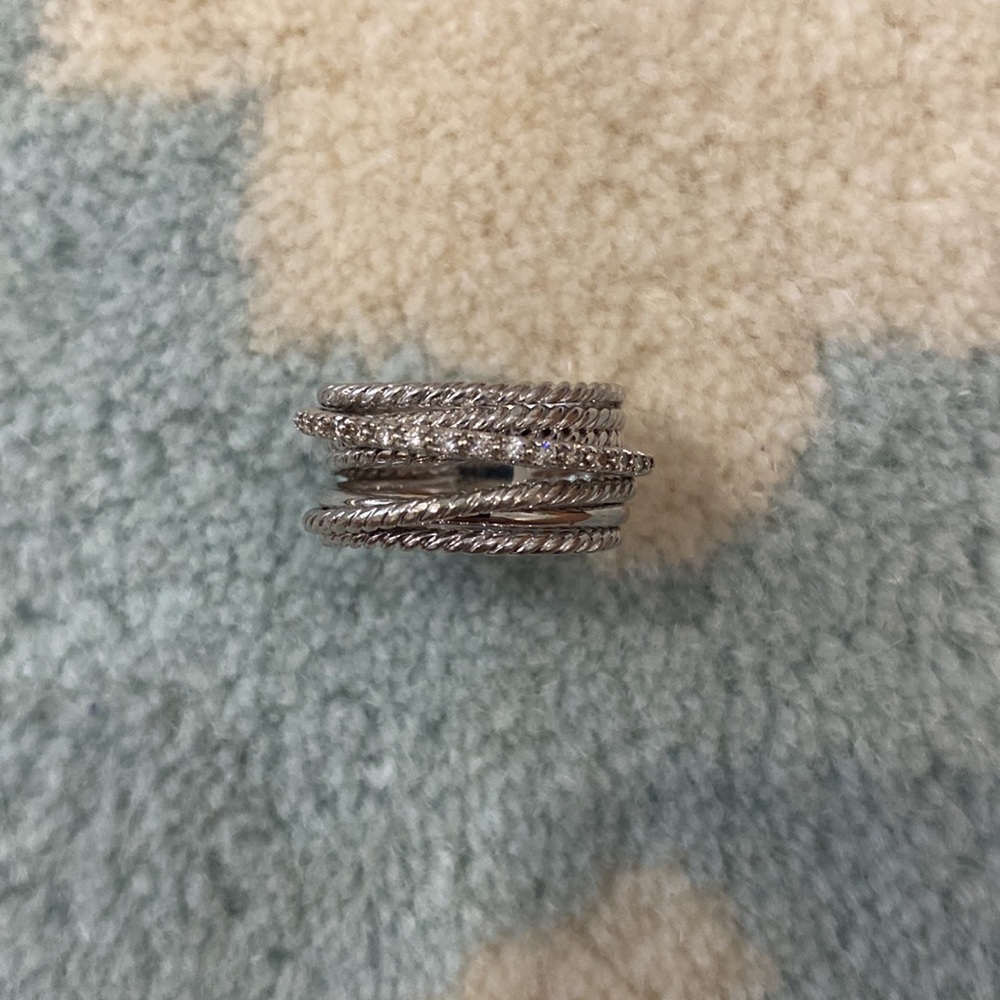 David Yurman Crossover Ring - Picture 6 of 11